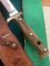 Puma Knife: Puma 11 6385 Original Right 1968 Hand  Trappers Companion in Puma Sheath and Original Box
