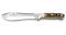 Puma Knife: Puma 116009 White Hunter 240 Knife with Stag Antler Handle