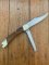 Puma Rare Model 971 Game Warden 1969 Saw and Blade Folding Lock Knife #96583