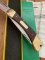 Puma Rare Model 971 Game Warden 1976 Saw and Blade Folding Knife with original box & Paperwork #97674