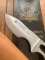 Puma Knife: Puma Very Rare 2002 'FERRANTROPH' Skeleton Knife in Leather Sheath