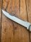 Puma Knife: Puma Rare 1989 model 870 Angler Knife #45982