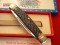 Boker USA made American Story II The Alamo 2 Blade Moose Folding Knife