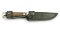 Puma Knife: Puma Jagdnicker nach Frevert 3587 Knife with Walnut Wood Handle