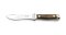 Puma Knife: Puma Jagdnicker nach Frevert 3587 Knife with Walnut Wood Handle