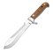 Puma Knife: Puma German Special Edition 'LEOPARD' Model White Hunter with Peach Burl Handle #038
