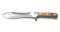 Puma Knife: Puma  Current Model Automesser Plumwood Handle White Hunter Knife