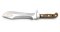 Puma Knife: Puma  Current Model Automesser Plumwood Handle White Hunter Knife