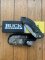 Buck Knife: 2007 Model 397 Large Buck OMNI Hunter Folding Knife with Camo Handle & Pouch