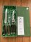 Puma Knife: Mint Carving set with Knife, Fork & Shears