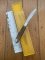 Puma Knife: Puma Original Rare 1977 Pony 620 Twin Blade Knife with Stag Antler Handle #27282