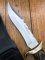 Nieto older Spanish Premium Hunting Bowie Knife and sheath