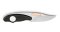 Puma Knife: Puma Python Fixed Blade Knife with Black ABS Handle