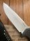 LionSTEEL Italy. Model T5 MI Canvas Micarta Handle Satin Blade with Leather Sheath