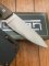 Cudeman Model 172FK Scout Knife With Black Kydex Sheath