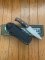 Cudeman Model 172FK Scout Knife With Black Kydex Sheath
