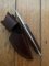 Buck Knife: Buck 196 Mini Alpha Hunter Cocobolo Handle & Leather Sheath
