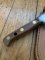 Puma Knife: Very Rare Puma 6382 Original 1980 Trail Guide with Jacaranda Wood Handle