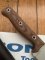 Condor Tool & Knife Company El Salvador LOW DRAG Knife with Leather Sheath