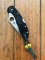 Spyderco SEKI Japan Delica4 Part Serrated Blade Lock Back Folding Knife