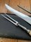 Vintage 'Used' 3 Piece Carving Set Knife, Fork & Sharpening Rod