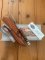 CASE USA Small Hunter Caping Knife with Leather Sheath