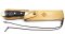 Puma Knife: Puma Rüdemann 40 with Black Micarta Handle in Sheath & Custom Wooden Box