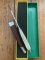 Puma Knife: Puma 1974 Vintage 3573 Boot Knife with Stag Handle & Original Box  #45471