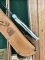 Puma Knife: Puma Pre-64 Rare White Hunter with Stag in Original Sheath & Wooden Box