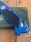 Puma Knife: Puma Very Rare 2007 Model 890012 PFR (Police Fire and Rescue) Folding Knife in Original Box