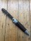 Puma Knife: Rare Nicker Knife with Built in Fork Set