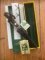 Puma Knife: Puma 1990 Waidmesser GameKeeper Knife with Stag Handle & Green & Yellow Box #24091