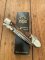 Puma Knife: Puma 2006 Large Medici JCW Lock back Knife with Stag Handle in Box