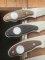 Puma Snake Set of 6 - Early 2000's Knife Set in Puma Display Box