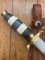 COMMANDO BLADED KNIFE WITH STEEL BLADE AND BUFFALO HORN & CAMEL BONE HANDLE