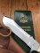 Puma Knife: Puma Original 1993 White Hunter II 116374 in original Box sheath &  Warranty