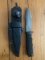 SOG Vintage Original SEKI JAPAN M37 SEAL PUP Knife with Kydex Tactical sheath
