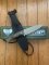 Cudeman Model 172FL Scout Knife With Black Leather Sheath