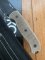Ontario 2021 Ranger Series TAK-1 with Oat Brown Micarta Handle and Nylon Tactical Belt Sheath