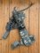 Ontario ASEK Multi-Cam Survival Knife System 5" Blade, Strap Cutter, Sheath & Tactical Thigh/Belt Sheath