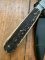 Puma Knife: Pre-64 'USED' 3596 GNICKER Knife with Stag Handle In Original Forest Green Sheath
