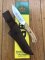 Puma Knife: Puma SGB Teton Fixed Blade Knife with Olive Wood Handle