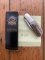 Puma Knife: Puma German 2006-*114 Micro Folding Knife with Stag Antler Handle and Box