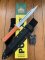 Puma SGB 13" New Model Pig Sticker knife with Orange G10 Handle and Kydex Sheath