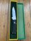 Puma Knife: Puma Original 1996 4 Star Folding Lock Blade Knife with Black Ebony Micarta Handle in Box