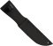 Ka-Bar Knife: Kabar USN Mark Utility Black Knife with Black Leather sheath