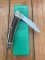 Puma A G RUSSELL 1974 Luger Pistol Commemorative Club Knife No:01151