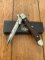 Puma Knife: Puma 2004-1 Small Medici Lock back Knife with Rosewood Handle