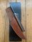 Ontario 2022 Model Old Hickory Fish & Small Game Knife with Leather Sheath