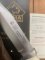 Puma Knife: Puma New 2003 Bowie Handmade Knife with Stag Antler Handle